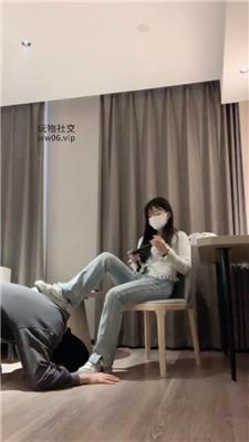 【泡泡】运动后原味鞋袜强迫虐 JS250214-42-HD绳艺资源网