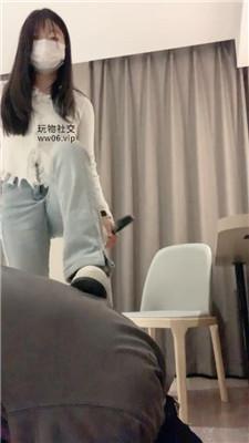 【泡泡】舔不好就挨打吧你 bf50300-HD绳艺资源网