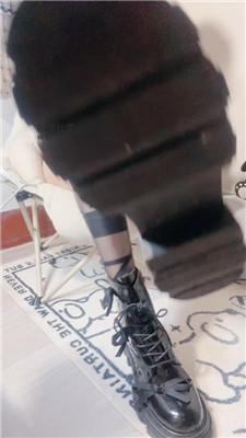 【少女救赎】黑丝马丁靴    250210-21-HD绳艺资源网