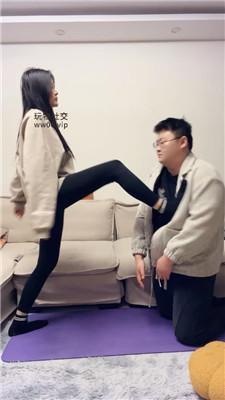 【埋汰】健身女神黑棉袜虐继父【上】 JS250212-1-HD绳艺资源网