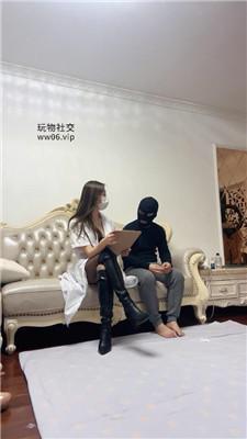 【尤野】医生小姐姐S-刑架固定重度鞭打 bf50104-HD绳艺资源网