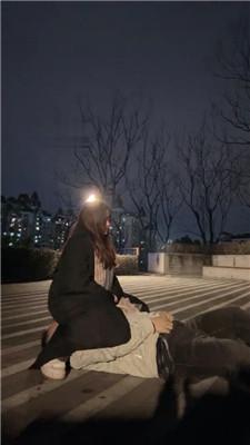 【黑兔】户外夜跑抓跟踪狂虐 bf50064-HD绳艺资源网