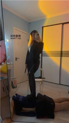 【槿】栓狗链-长靴无意识踩 JS250227-12-HD绳艺资源网