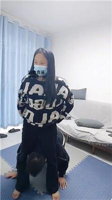 【木子】玉足踩踏恋足舔 JS250226-36-HD绳艺资源网