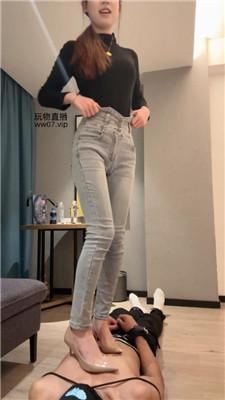 【uus】御姐S-鞭打高跟踩踏 bf50737-HD绳艺资源网