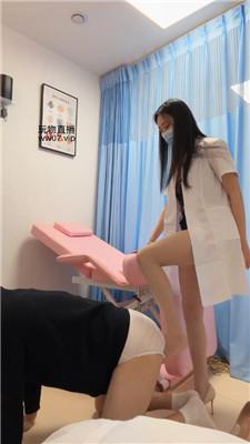 【佳禾小妈】护士小姐姐治疗情侣奴 bf50730 艾彩调教库 第9张