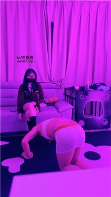 【冰露】脚下喂食/鞭打/囚禁狗笼 JS250226-25-HD绳艺资源网