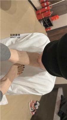 【Pink】超美女神S-长靴白袜气味辱奶狗 bf50686 艾彩调教库 第9张