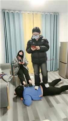 【奶凶小仙女】双S-姐妹花踩踏专场 JS250224-13-HD绳艺资源网