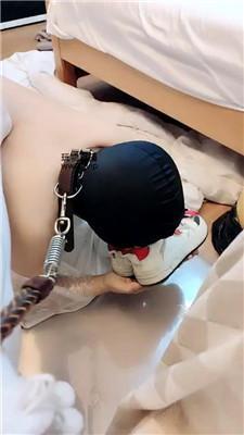 【黑心小魔女】洛丽塔S-捆绑虐乳滴蜡/舔闻脏鞋白丝 JS250224-6 网友原创 第7张