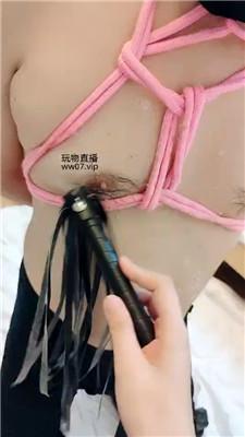 【黑心小魔女】洛丽塔S-捆绑虐乳滴蜡/舔闻脏鞋白丝 JS250224-6 网友原创 第15张