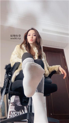 【倪小主】白棉袜除臭    250221-20-HD绳艺资源网