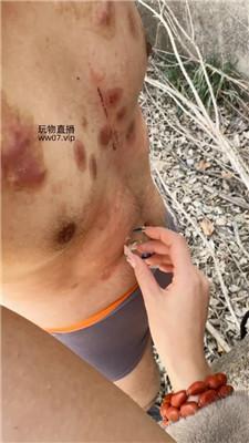 【沅芷大人】后院绑树上狠鞭打/抽的惨叫连连 bf50646 网友原创 第5张