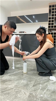 【麋鹿银儿】骑乘中面具升水呼吸/痛苦疼痛中强制闻味 bf50585 网友原创 第2张