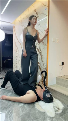 【麋鹿银儿】骑乘中面具升水呼吸/痛苦疼痛中强制闻味 bf50585 网友原创 第20张