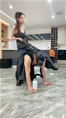 【麋鹿银儿】骑乘中面具升水呼吸/痛苦疼痛中强制闻味 bf50585 网友原创 第5张