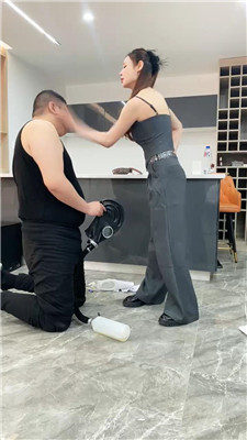【麋鹿银儿】骑乘中面具升水呼吸/痛苦疼痛中强制闻味 bf50585 网友原创 第3张
