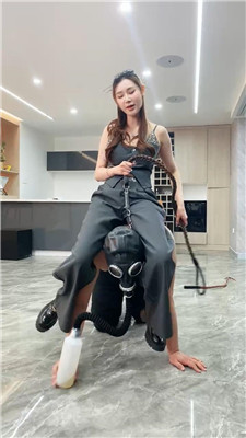 【麋鹿银儿】骑乘中面具升水呼吸/痛苦疼痛中强制闻味 bf50585 网友原创 第10张