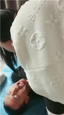 【娜S】超臭棉袜气味辱 JS250222-7 艾彩调教库 第5张