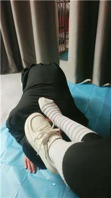 【娜S】超臭棉袜气味辱 JS250222-7 艾彩调教库 第4张
