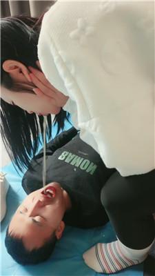 【娜S】超臭棉袜气味辱 JS250222-7 艾彩调教库 第12张