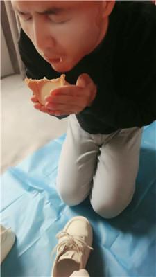 【娜S】超臭棉袜气味辱 JS250222-7 艾彩调教库 第10张