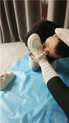【娜S】超臭棉袜气味辱 JS250222-7 艾彩调教库 第8张
