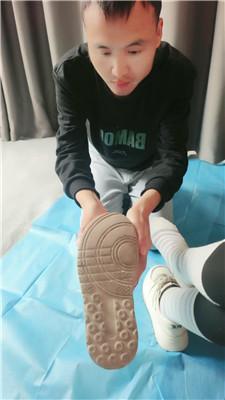 【娜S】超臭棉袜气味辱 JS250222-7 艾彩调教库 第7张