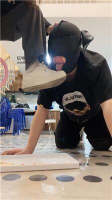 【香芋朱朱】骑马狗爬/重度sp/脚踩喂食/舔小白鞋白袜 JS250222-9 网友原创 第2张