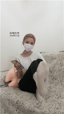 【一唯】裸足棉袜瑜伽裤    250217-21-HD绳艺资源网