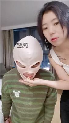 【芝芝女王】玉足恋足舔/脚喂食 JS250220-7-HD绳艺资源网