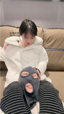 【猴歌】腿绞-黑棉袜捂脸窒息 bf50495-HD绳艺资源网