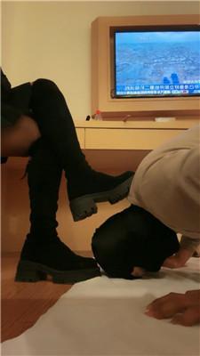 【颜值】抽耳光/清理脏长靴/碾压狗爪 JS250219-41-HD绳艺资源网