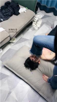 【大小姐】双S-闻舔脏鞋白袜/涂鸦羞辱/滴蜡 JS250219-49 网友原创 第17张