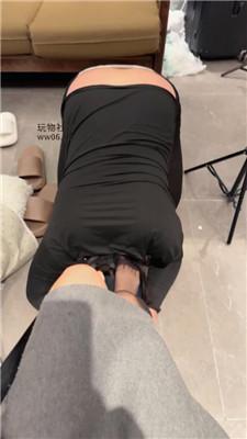 【素人挖掘机】可爱小主皮鞋黑丝虐绿奴 bf50477 艾彩调教库 第17张