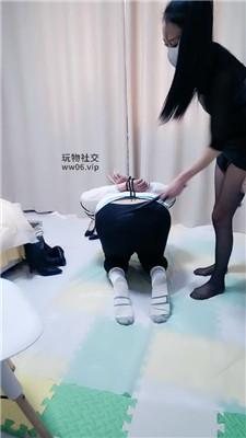 【静女王】捆绑黑丝高跟踩踏 bf50460 艾彩调教库 第9张