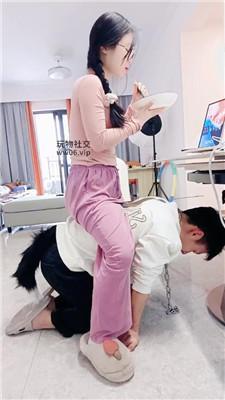 【南月女神】起床对狗撒气 bf50458-HD绳艺资源网