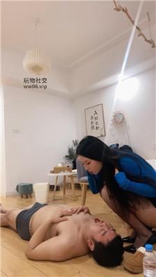 【娩娩大魔王】重度虐乳/黑丝高跟踩/脚下喂食【双视角版】 bf50413 网友原创 第7张