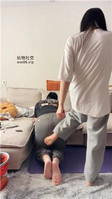 【埋汰】美足踩虐废物家奴 JS250217-8-HD绳艺资源网