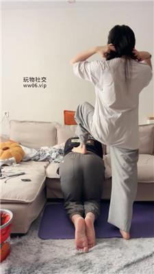 【埋汰】美足踩虐废物家奴 JS250217-8 艾彩调教库 第3张