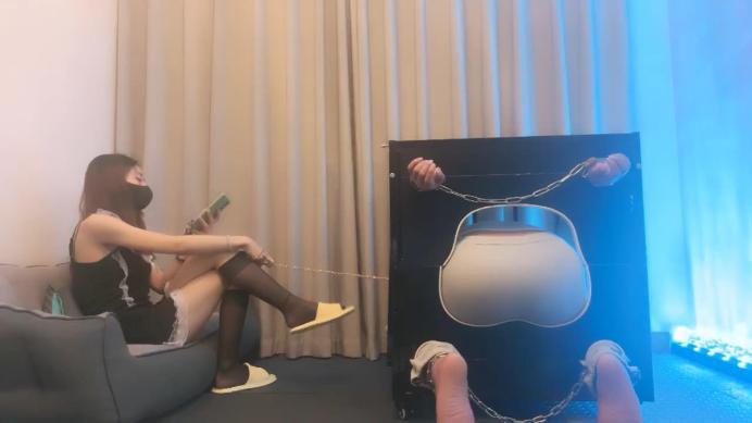 【婉儿】刑具狗笼囚禁虐【双视角版】 JS250217-22-HD绳艺资源网