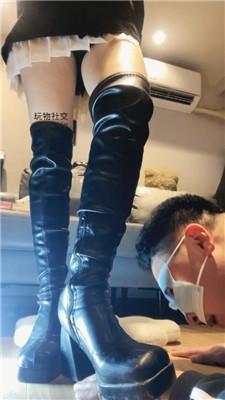 【悠悠大魔王】脏靴底喂食伺候 bf50380-HD绳艺资源网