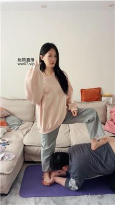 【埋汰】玉足踩虐老师狗 JS250302-5-HD绳艺资源网