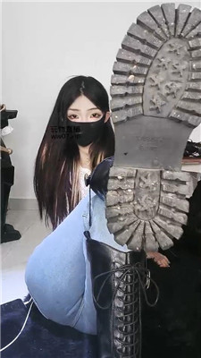 【绝美兔】吃我鞋底    250228-6-HD绳艺资源网