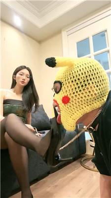 【尤雾】跪舔御姐S黑丝恋足 bf50878 艾彩调教库 第3张