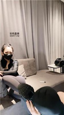 【知妤】车模S-跪舔脏鞋棉袜玉足 bf50864-HD绳艺资源网