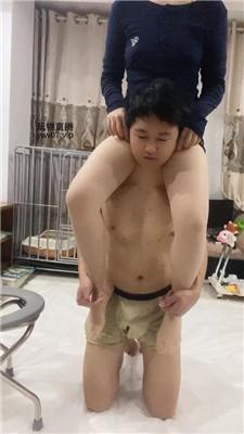 【纯情恶魔】滴蜡/骑狗背/肉丝脚踢踹 JS250301-17-HD绳艺资源网