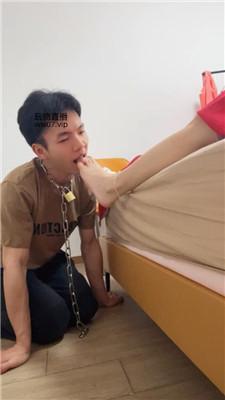 【南月女神】犬奴伺候主人起床洗漱 JS250301-3-HD绳艺资源网