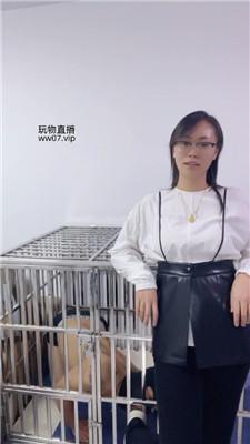 【七S】囚禁狗笼彻底训化 JS250228-33-HD绳艺资源网