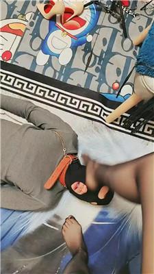 【平凡】骑马狗爬/黑丝高跟狂舔 JS250228-24 艾彩调教库 第16张